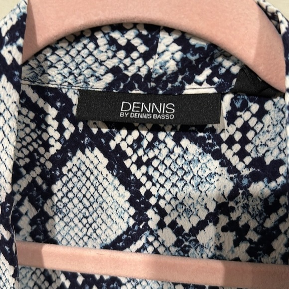 EUC Dennis Basso blouse. High quality - Picture 3 of 8